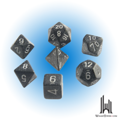 Speckled - Polyhedral 7-Die Set - Ninja